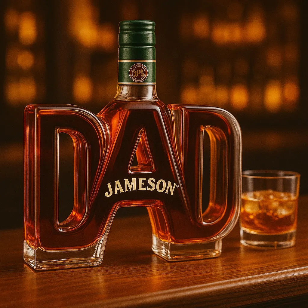 Whisky Decanter - Father's Edition