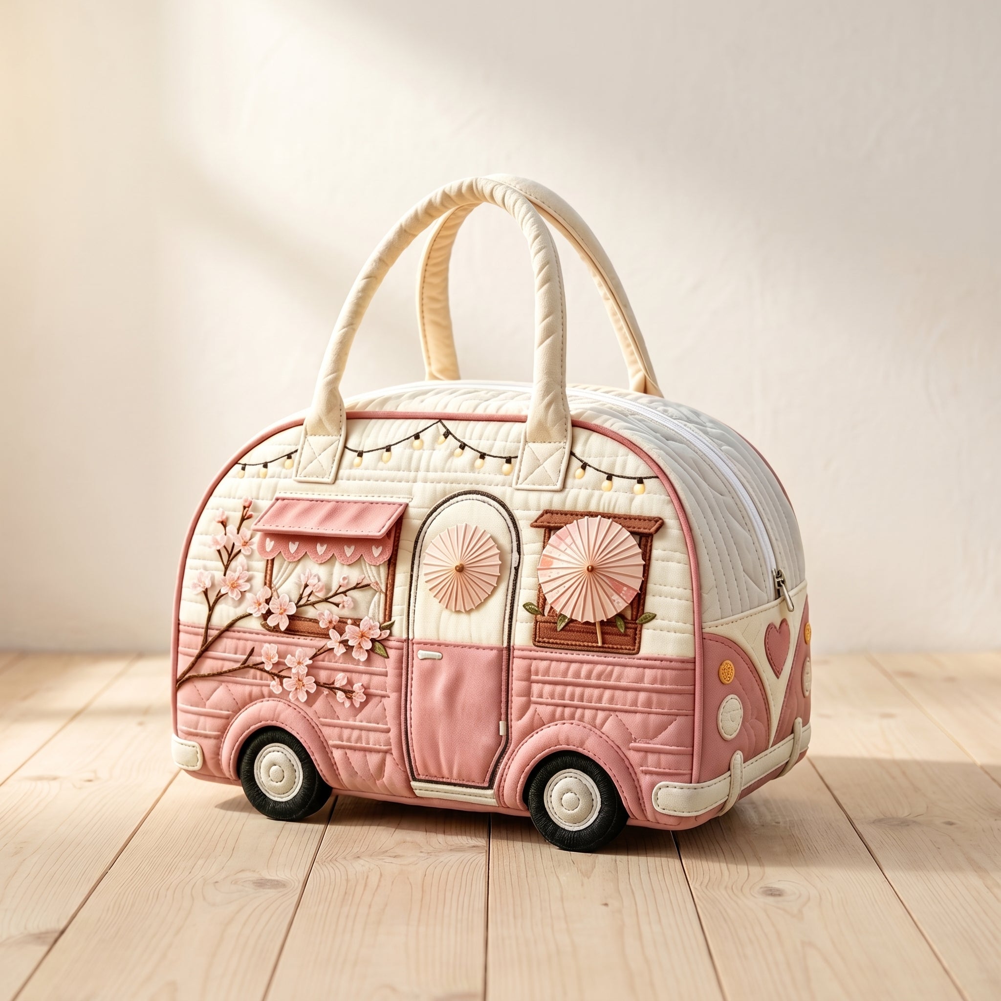 Handcrafted Bag | The Bus Edition