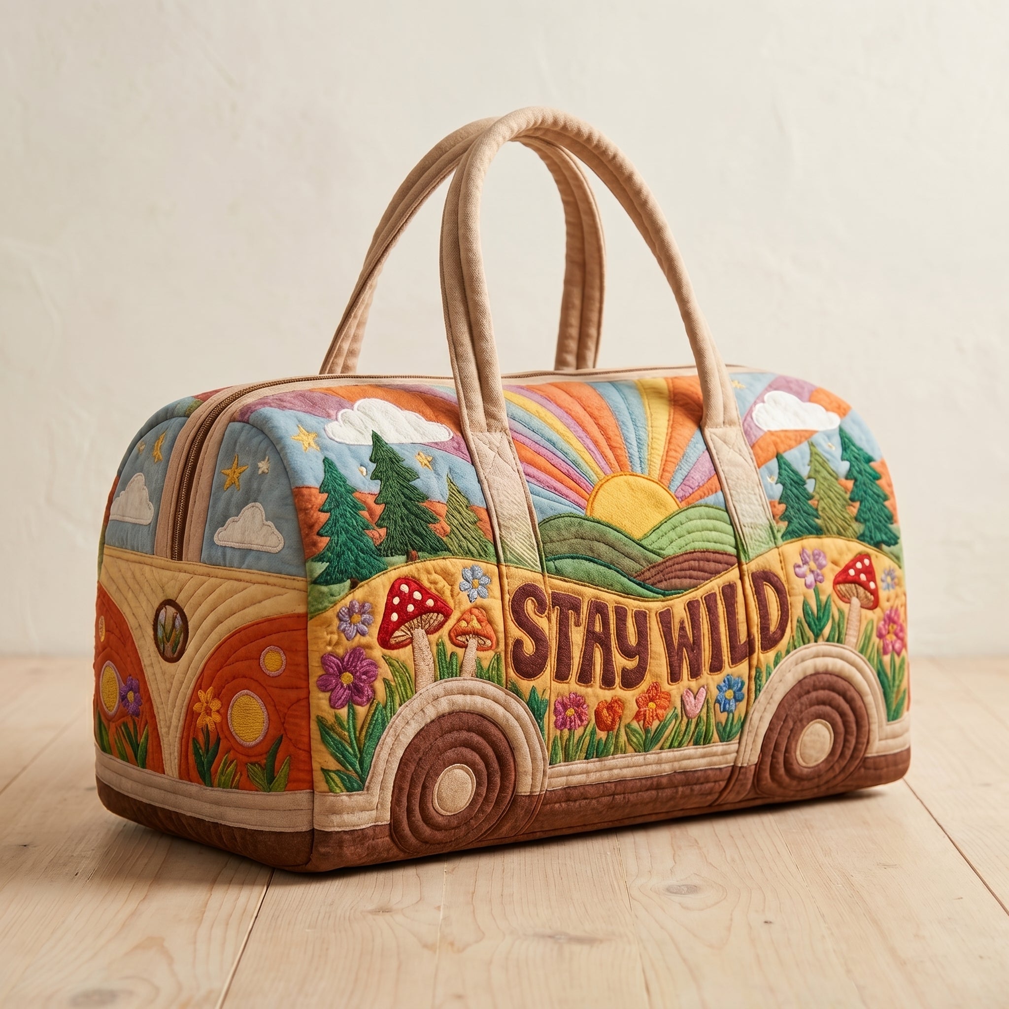 Handcrafted Bag | The Bus Edition