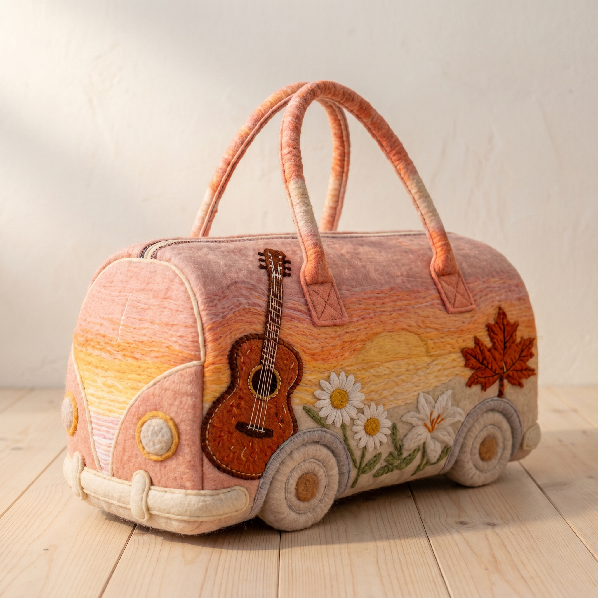 Handcrafted Bag | The Bus Edition