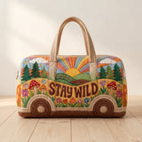 Handcrafted Bag | The Bus Edition