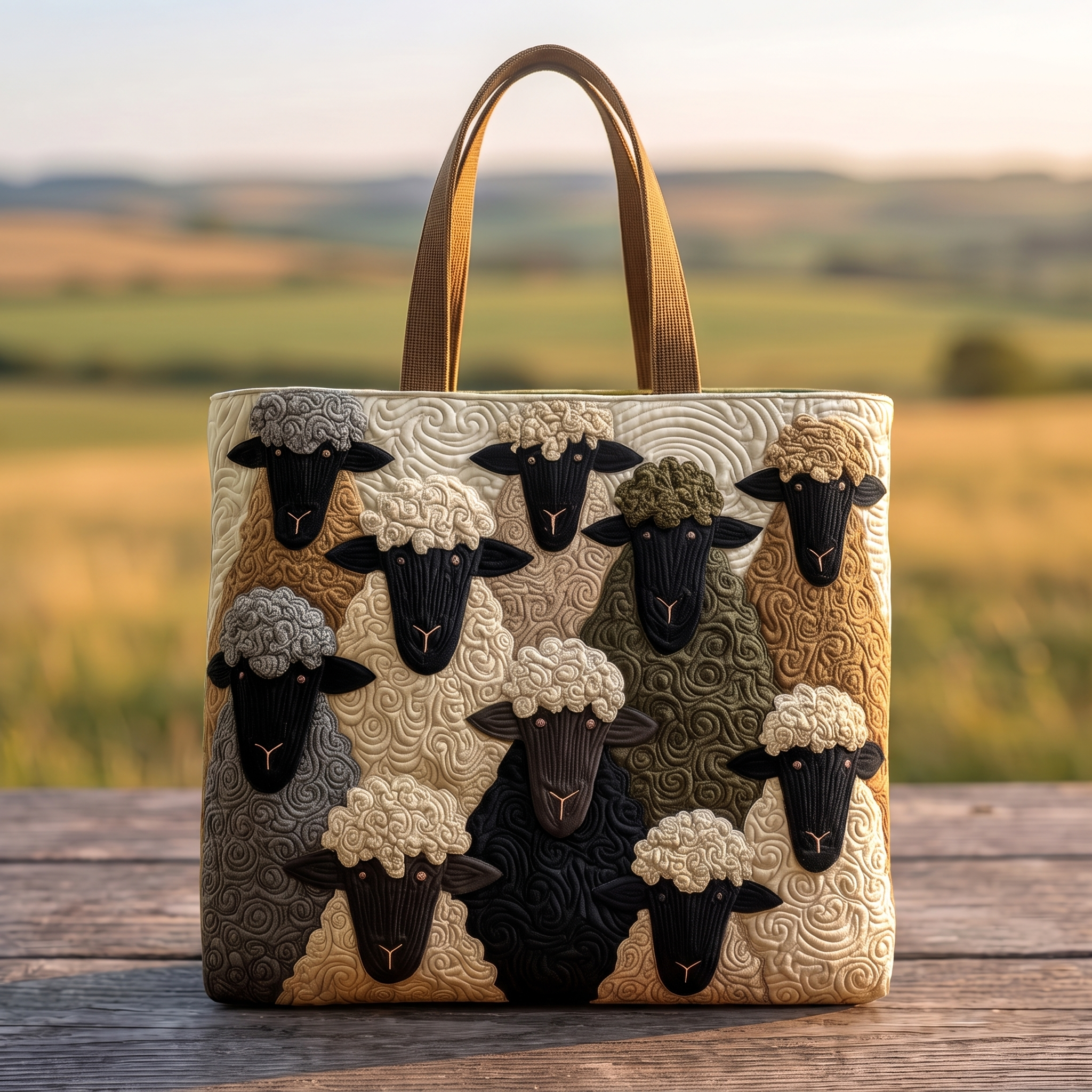 Handcrafted Bag | Multisheep