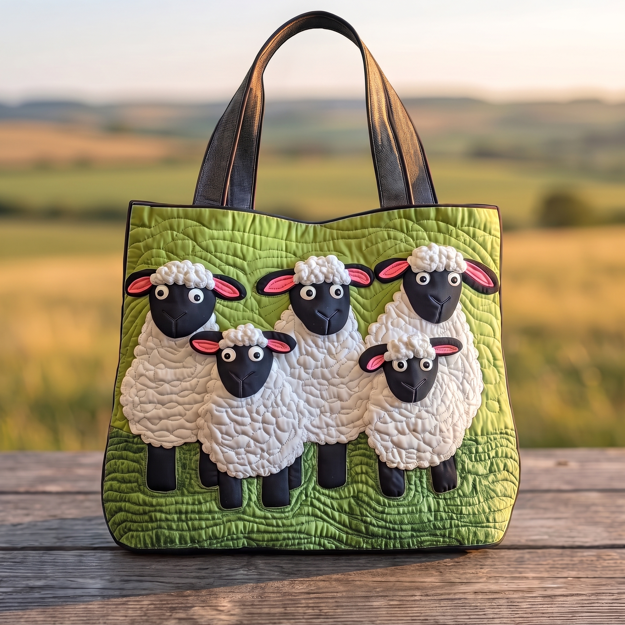Handcrafted Bag | Multisheep