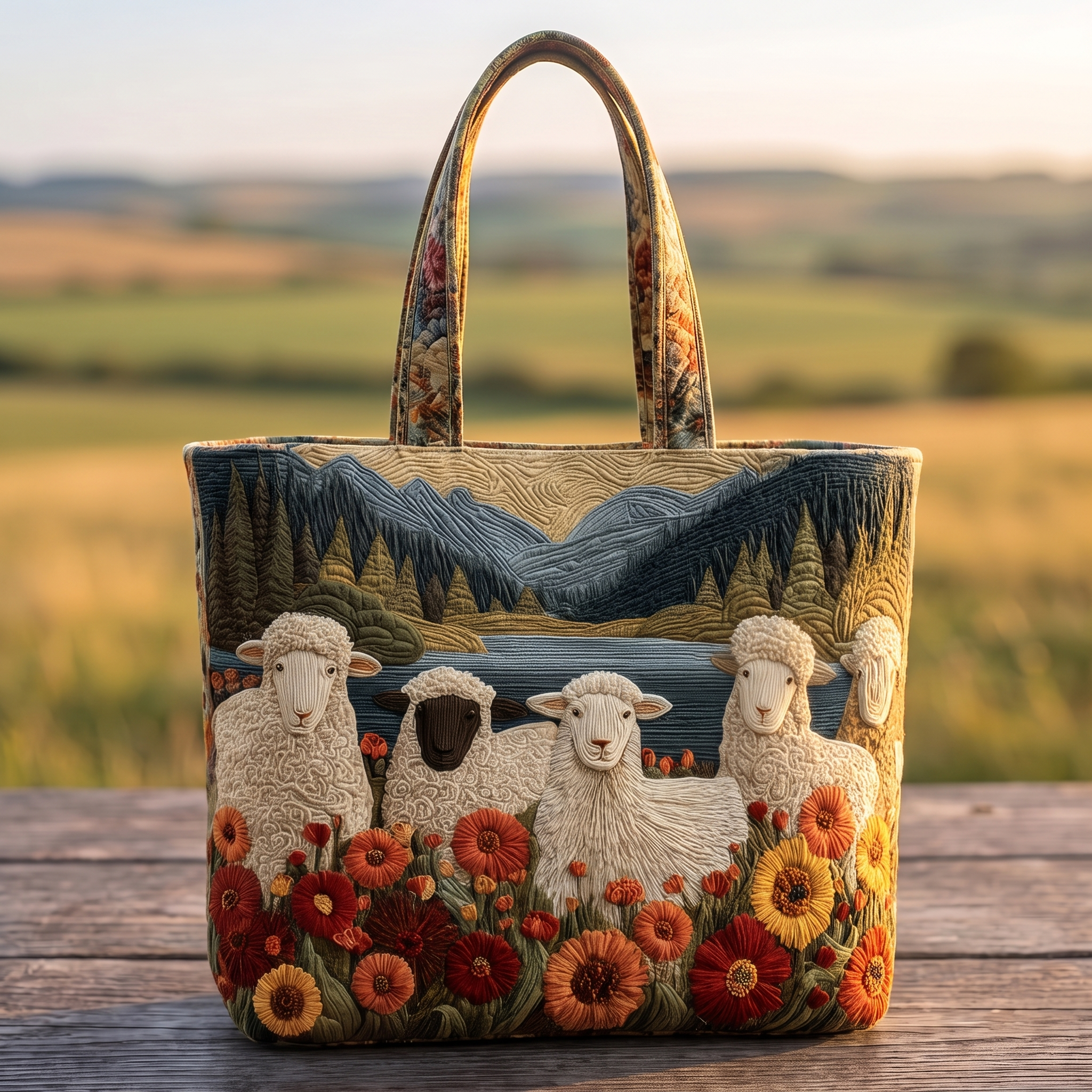 Handcrafted Bag | Multisheep
