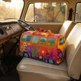 Handcrafted Bag | The Bus Edition